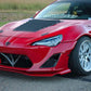 True Focus Fabrication - Scion FR-S / Subaru BRZ / Toyota GT86 - Front Standard Bash Bar