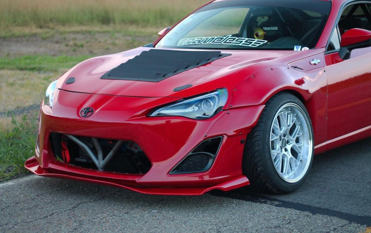 True Focus Fabrication - Scion FR-S / Subaru BRZ / Toyota GT86 - Front Standard Bash Bar