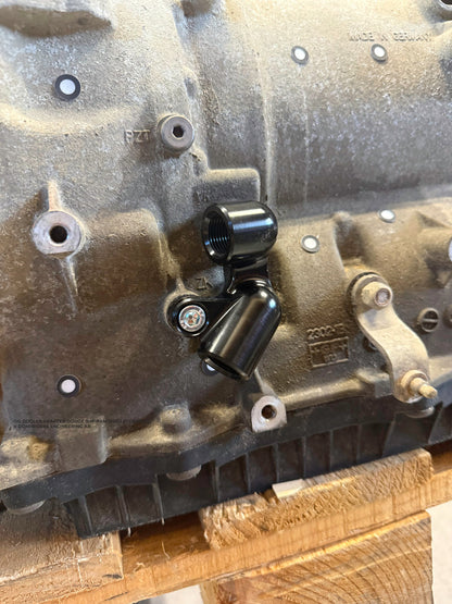 DomiWorks Engineering - Oil Cooler Adapter - Dodge 8HP - Oil Cooler Adapter - Dodge 8HP - RAM 1500 / EcoDiesel