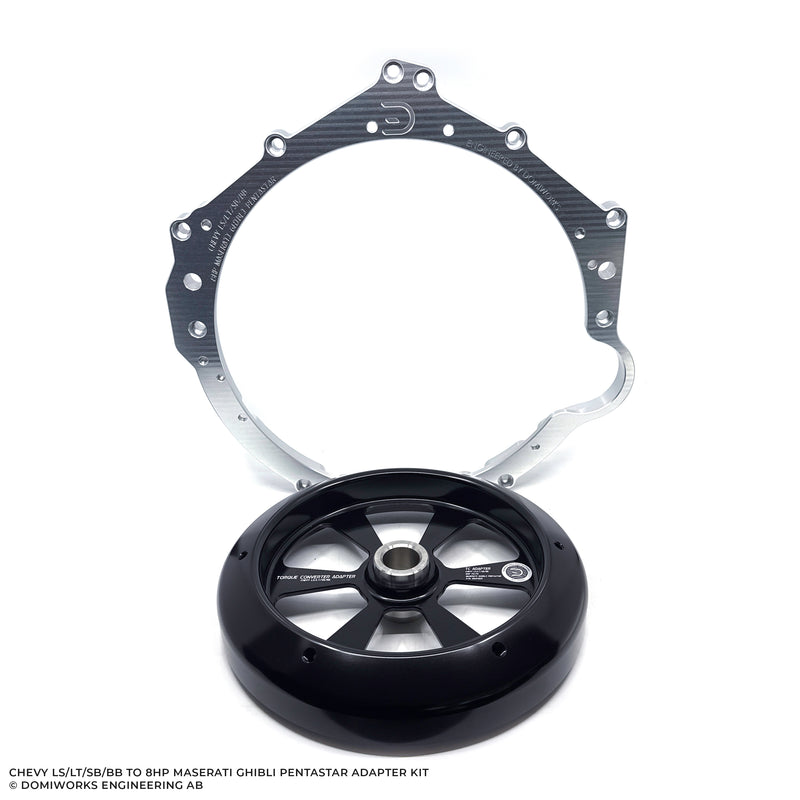 DomiWorks Engineering - Chevy LS/LT/SB/BB to Maserati / Pentastar