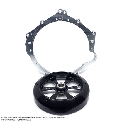 DomiWorks Engineering - Chevy LS/LT/SB/BB to Maserati / Pentastar