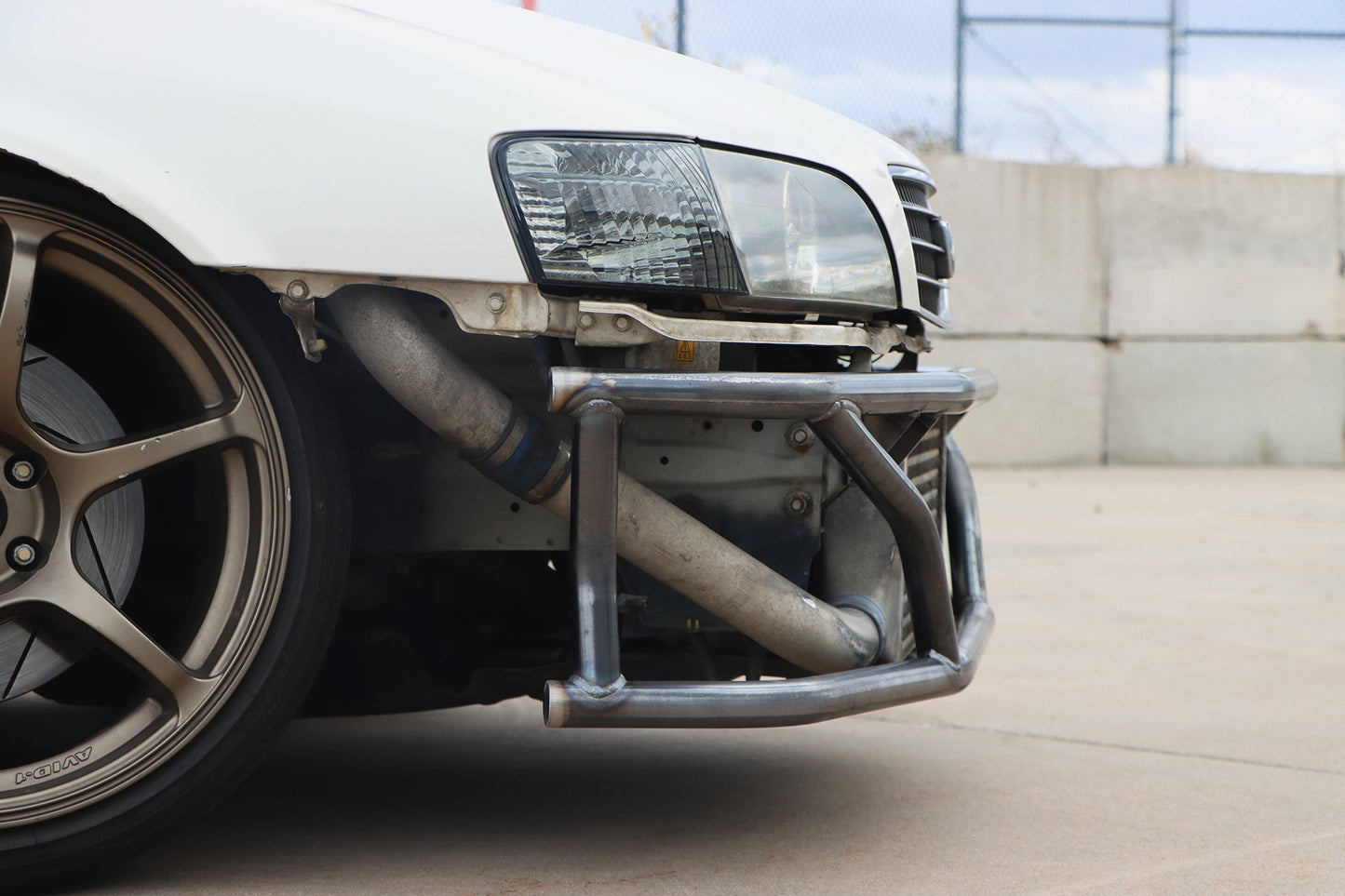 True Focus Fabrication - Toyota JZX100 | Chaser - Dual Row Front Bash Bar