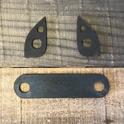 Condor Speed Shop - Reinforcement Plates, Rear Subframe - E30