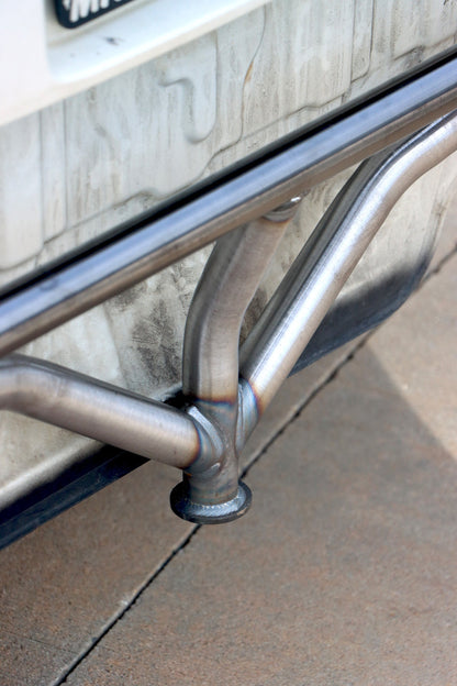 True Focus Fabrication - Toyota JZX100 | Chaser - Standard Rear Bash Bar