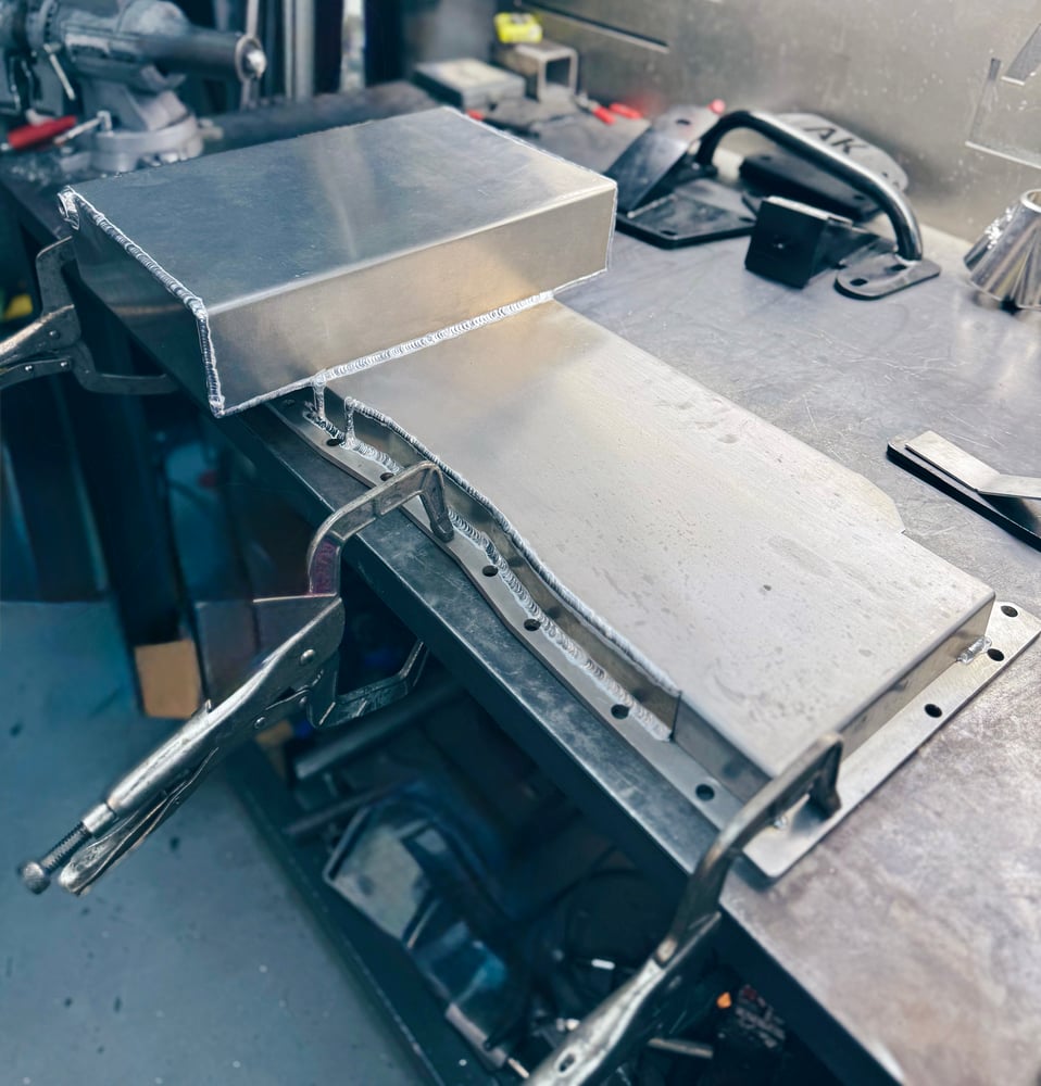 AK Vortec 4200 Deep Volume Low-Clearance Oil Pan