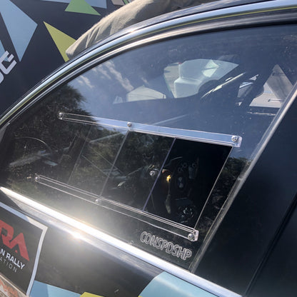 Condor Speed Shop - Polycarbonate Window Slider Kit