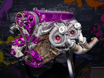 ARTEC - Nissan RB26DETT Twin Mega Dump Pipes