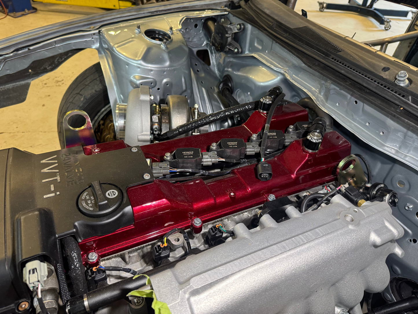 Alaria - 2JZ-GE VVTI Engine Hoist Brackets