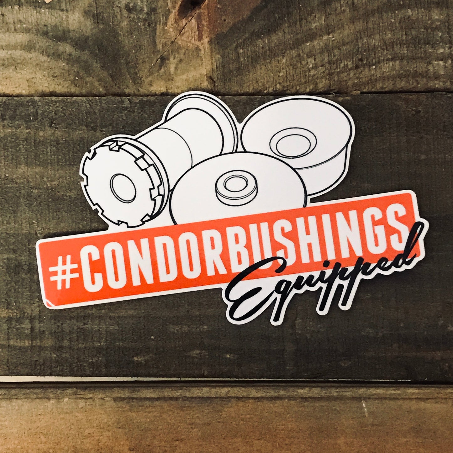 Condor Speed Shop - Equipped Sticker
