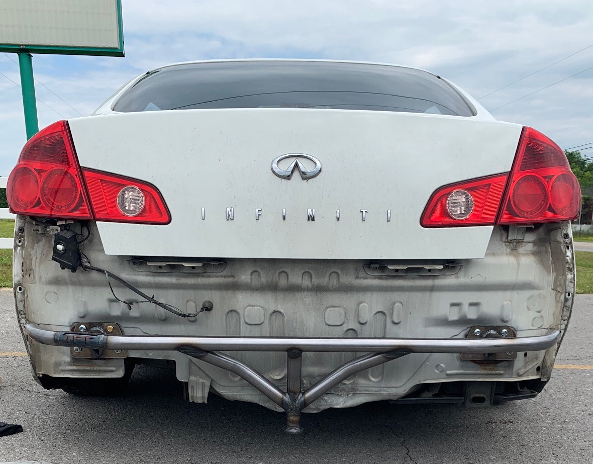 True Focus Fabrication - Infiniti G35 Sedan - Rear Standard Bash Bar