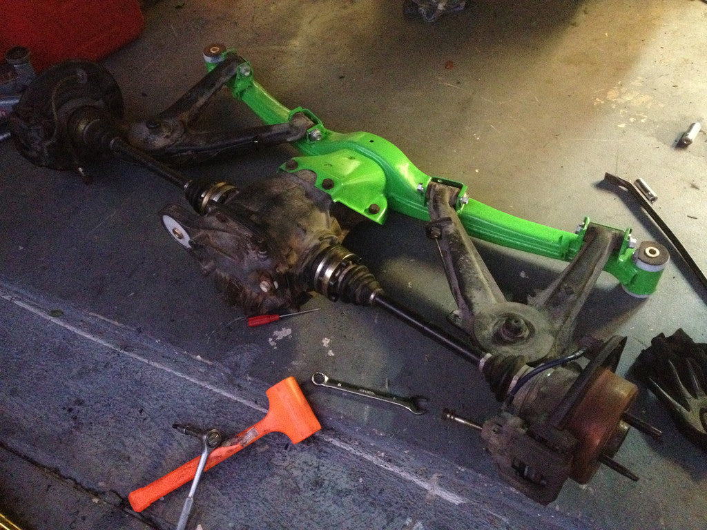 Condor Speed Shop - Rear Subframe Bushings - E30