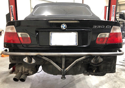 True Focus Fabrication - BMW E46 - Standard Rear Bash Bar