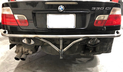 True Focus Fabrication - BMW E46 - Standard Rear Bash Bar