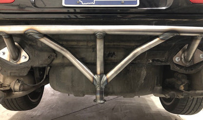 True Focus Fabrication - BMW E46 - Standard Rear Bash Bar