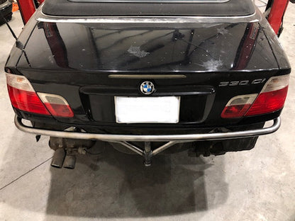 True Focus Fabrication - BMW E46 - Standard Rear Bash Bar