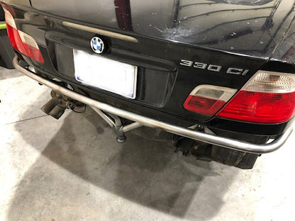 True Focus Fabrication - BMW E46 - Standard Rear Bash Bar