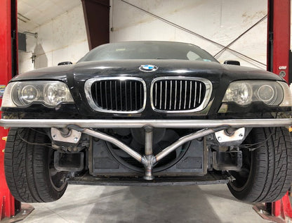 True Focus Fabrication - BMW E46 - Standard Front Bash Bar