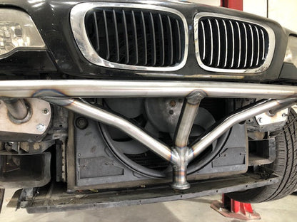 True Focus Fabrication - BMW E46 - Standard Front Bash Bar