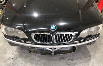 True Focus Fabrication - BMW E46 - Standard Front Bash Bar