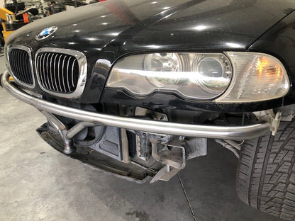 True Focus Fabrication - BMW E46 - Standard Front Bash Bar