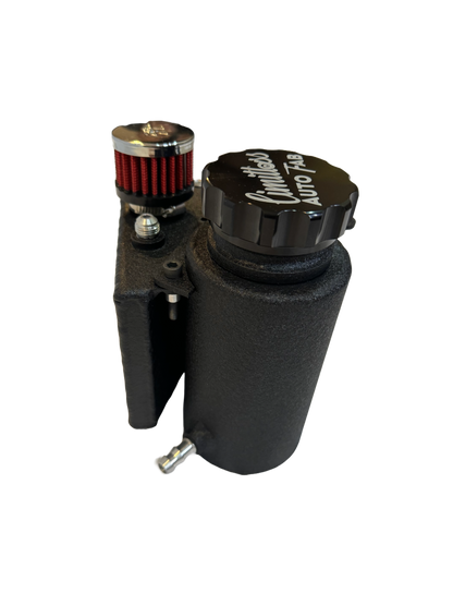 Limitless Auto Fab - Nissan 350z Catch Can AND Coolant Overflow