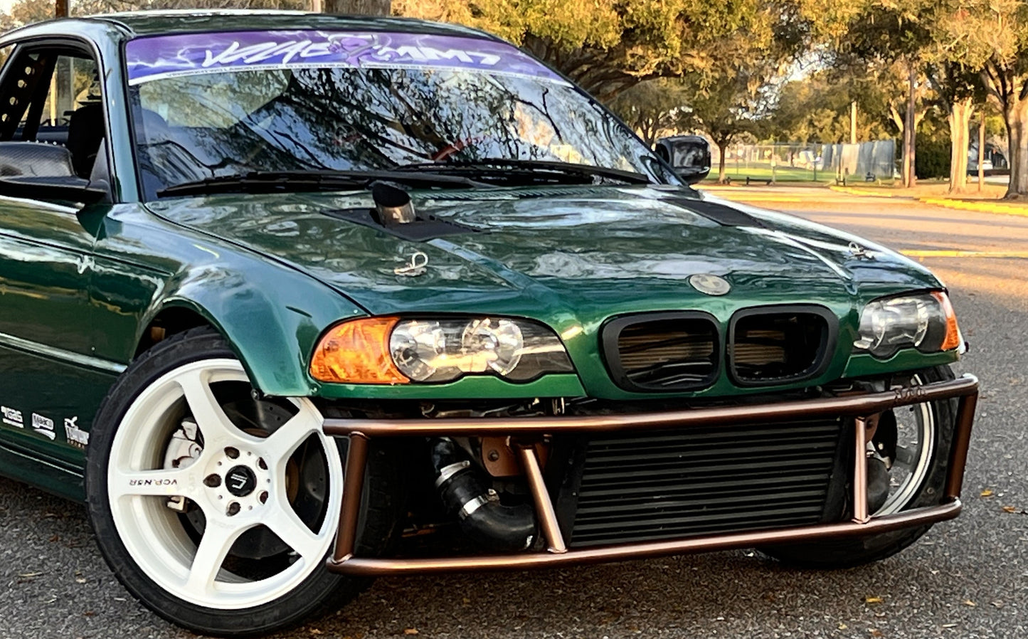 Limitless Auto Fab - E46 Front Dual Bash Bar