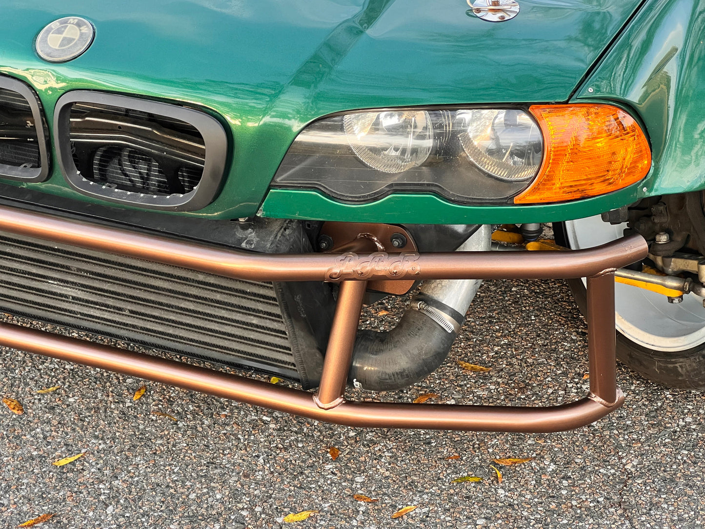 Limitless Auto Fab - E46 Front Dual Bash Bar