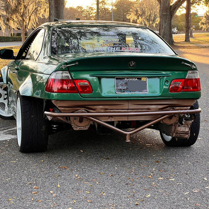 Limitless Auto Fab - BMW E46 Rear Bash Bar