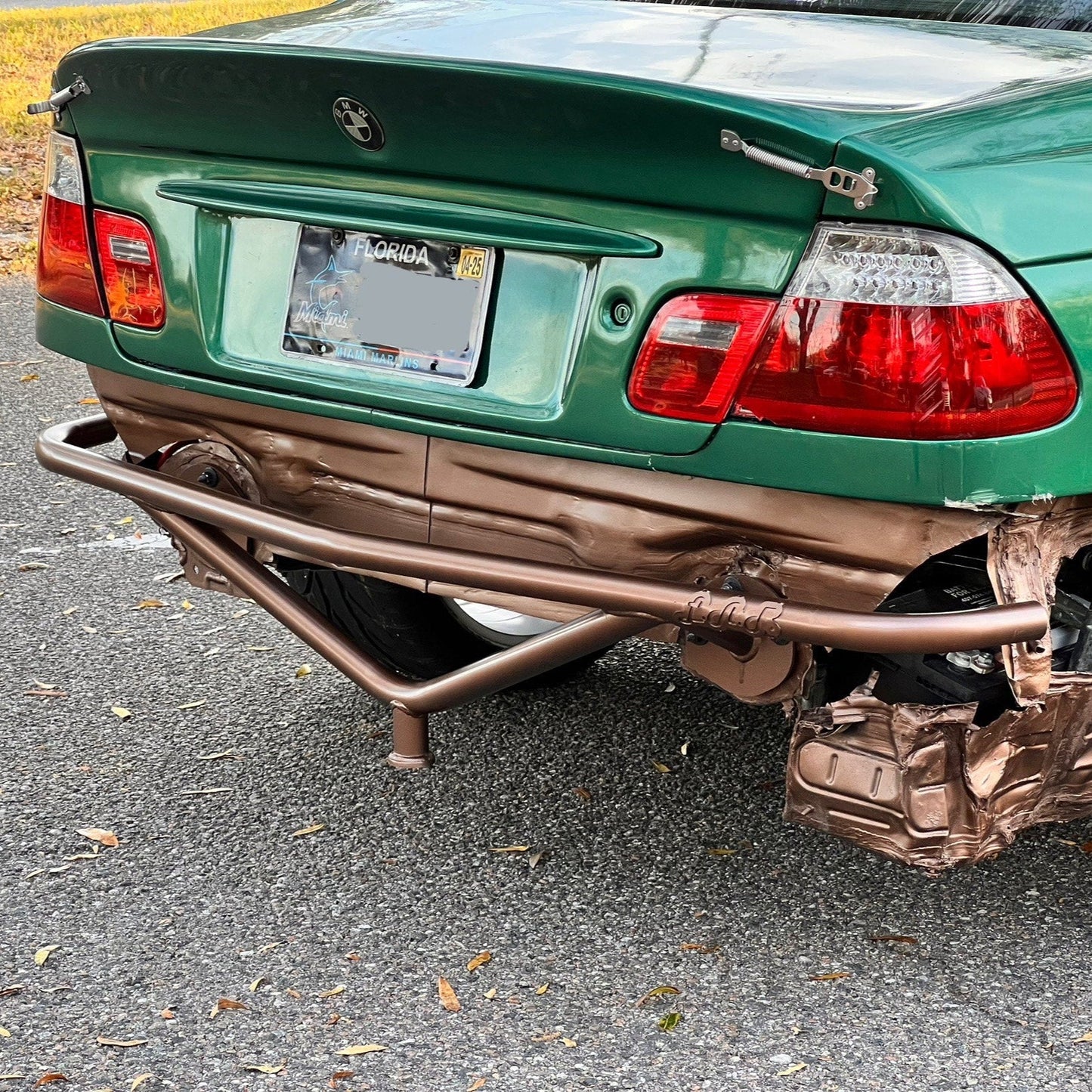 Limitless Auto Fab - BMW E46 Rear Bash Bar