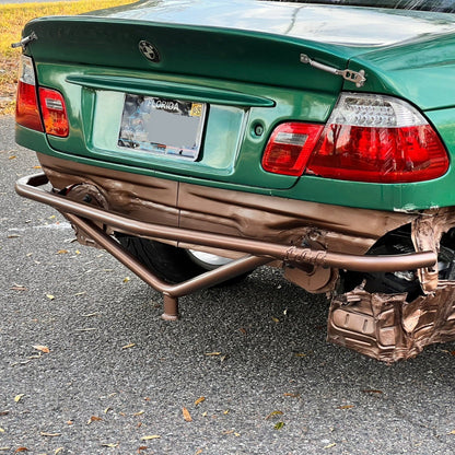 Limitless Auto Fab - BMW E46 Rear Bash Bar