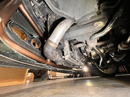 Limitless Auto Fab - E46 Front Dual Bash Bar