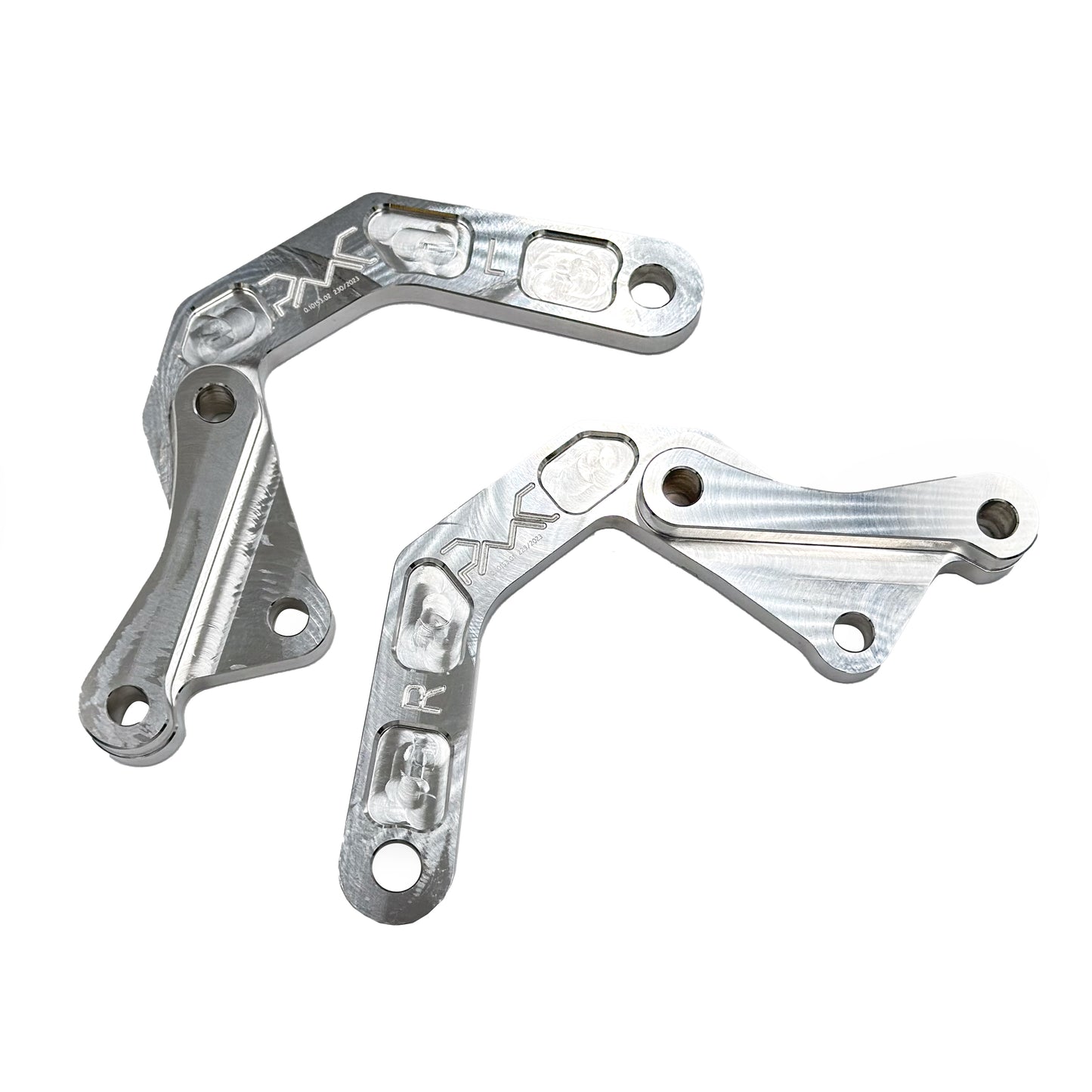 PMC Motorsport - Lexus IS300 Dual Caliper Bracket