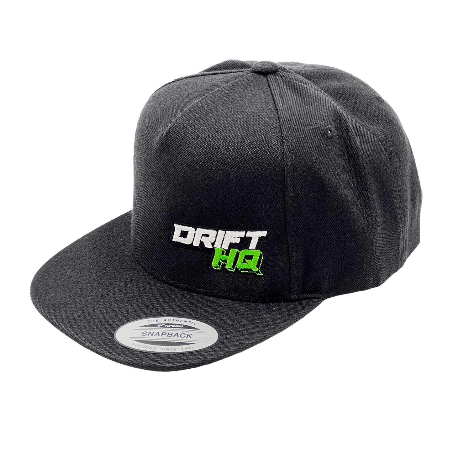 Drift HQ - DHQ LOGO SNAPBACK HAT (NEW)