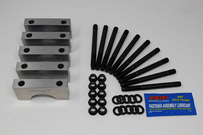 Mazworx - SR20 Billet Main Caps 1/2 inch main stud upgrade