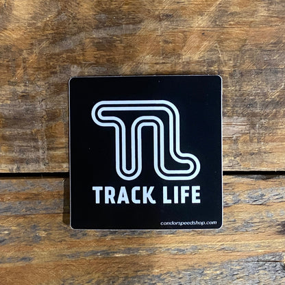 Condor Speed Shop - TRACK LIFE Sticker