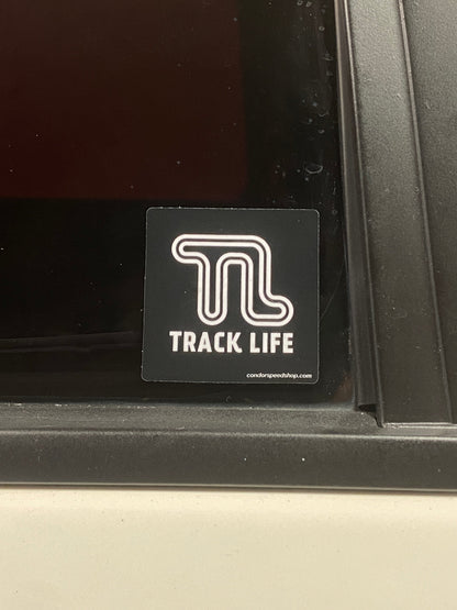 Condor Speed Shop - TRACK LIFE Sticker