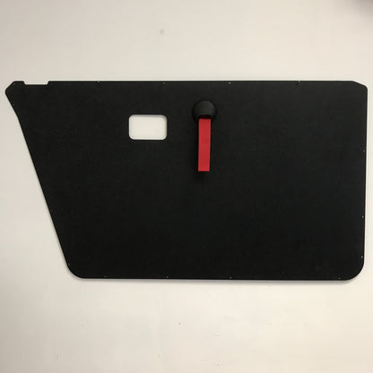 Speed ​​Shop Condor - Black Door Cards - E30 Sedan