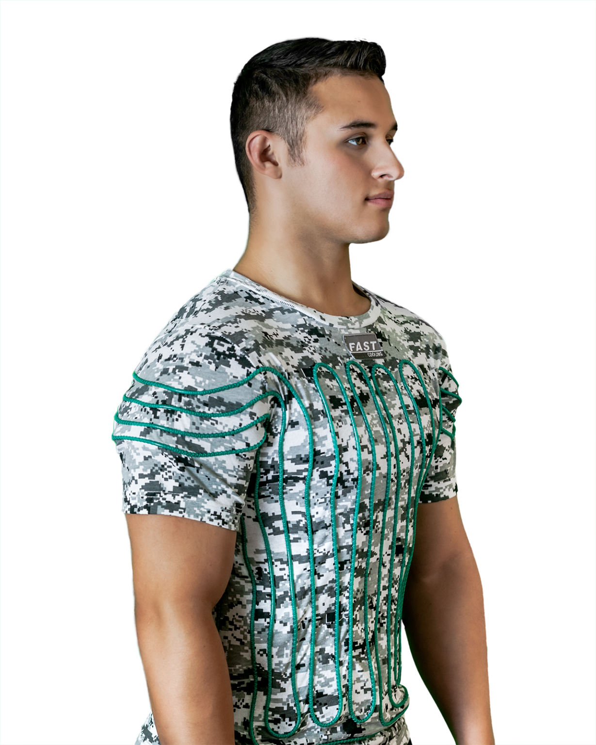 Fast Cooling - Camo FAST Cooling Shirt