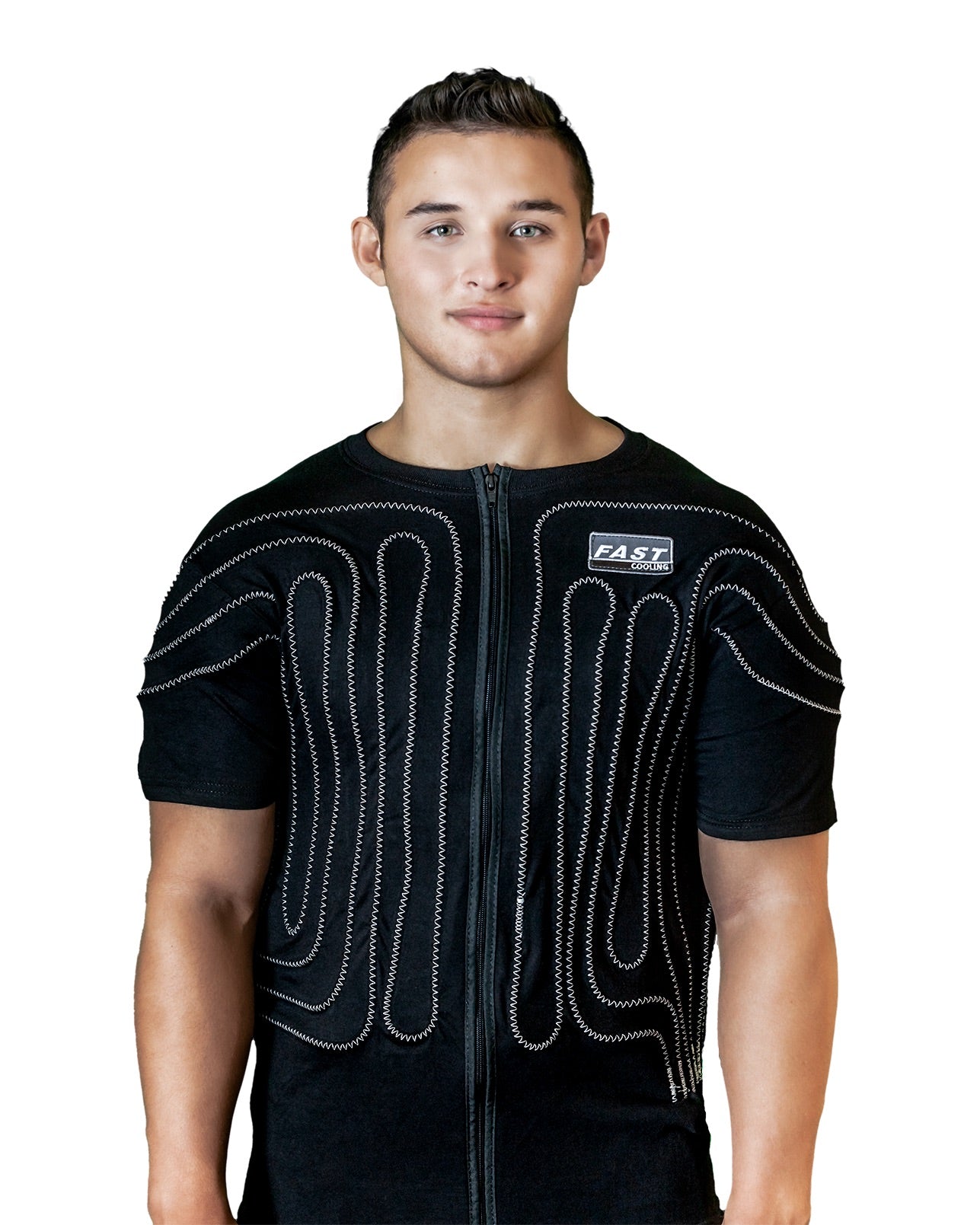 Fast Cooling - Zip Up FAST Cooling Shirt