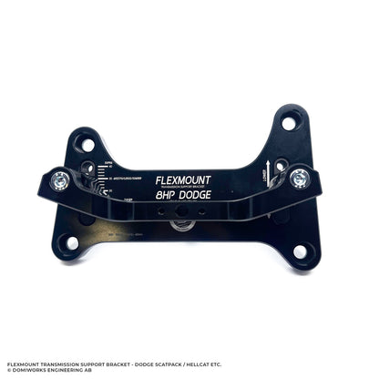 DomiWorks Engineering - FlexMount 2.0 - Transmission Supporting Bracket - 8HP Dodge ScatPack Hellcat