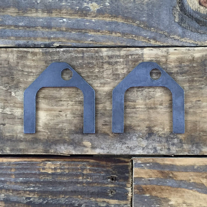 Condor Speed Shop - Reinforcement Plates, Front Swaybar - E30
