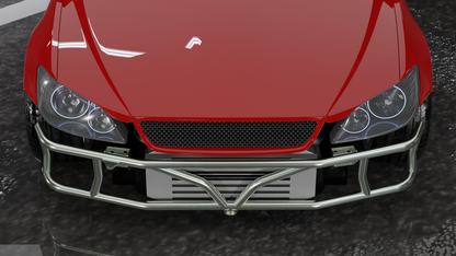 True Focus Fabrication - Lexus IS300 / IS200  (1998-2003) - Dual Row Front Bash Bar