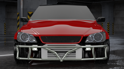 True Focus Fabrication - Lexus IS300 / IS200  (1998-2003) - Dual Row Front Bash Bar