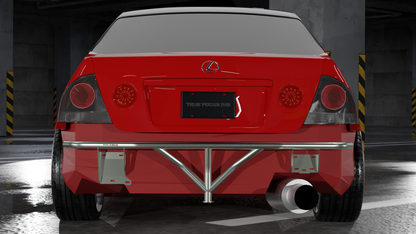 True Focus Fabrication - Lexus IS300 / IS200 / Altezza (1999-2005) - Rear Standard Bash Bar