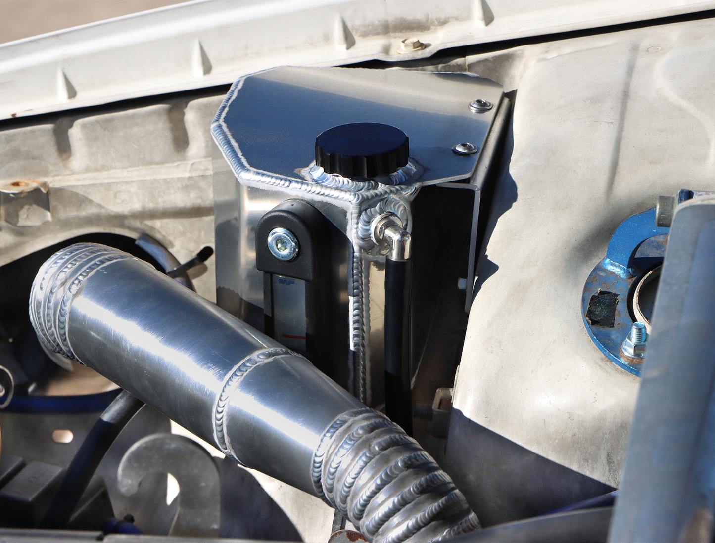 True Focus Fabrication - Toyota JZX 100 - Chaser | Cresta | Mark II - Coolant Overflow Tank