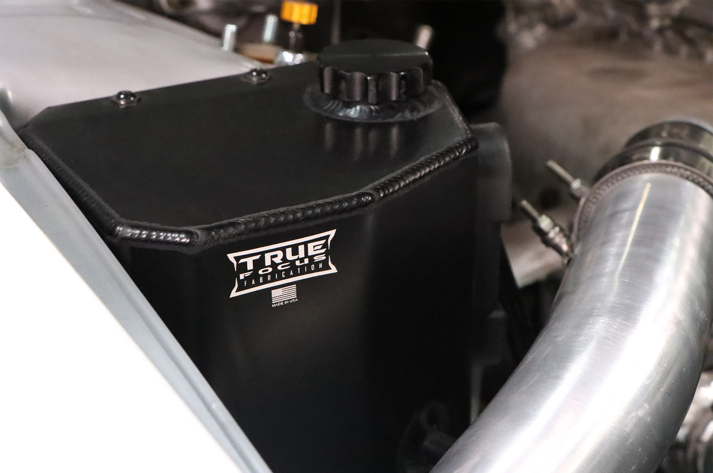 True Focus Fabrication - Toyota JZX 100 - Chaser | Cresta | Mark II - Coolant Overflow Tank