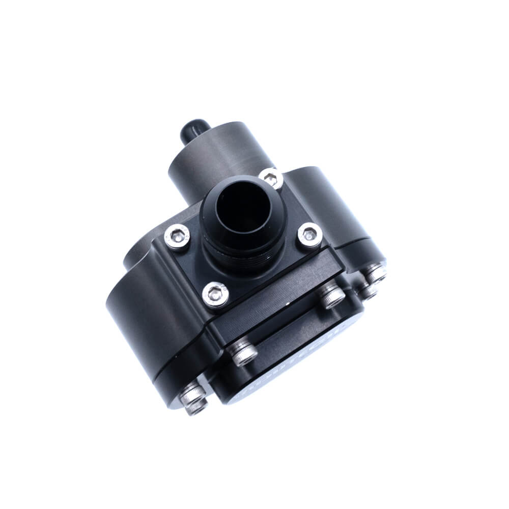 Indutech Hex Drive Mechanical Fuel Pump 20GPM Billet Aluminum
