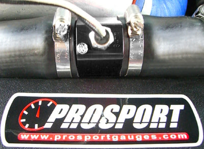 Prosport Gauges - Water Temp. Sender Radiator Hose Adaptor