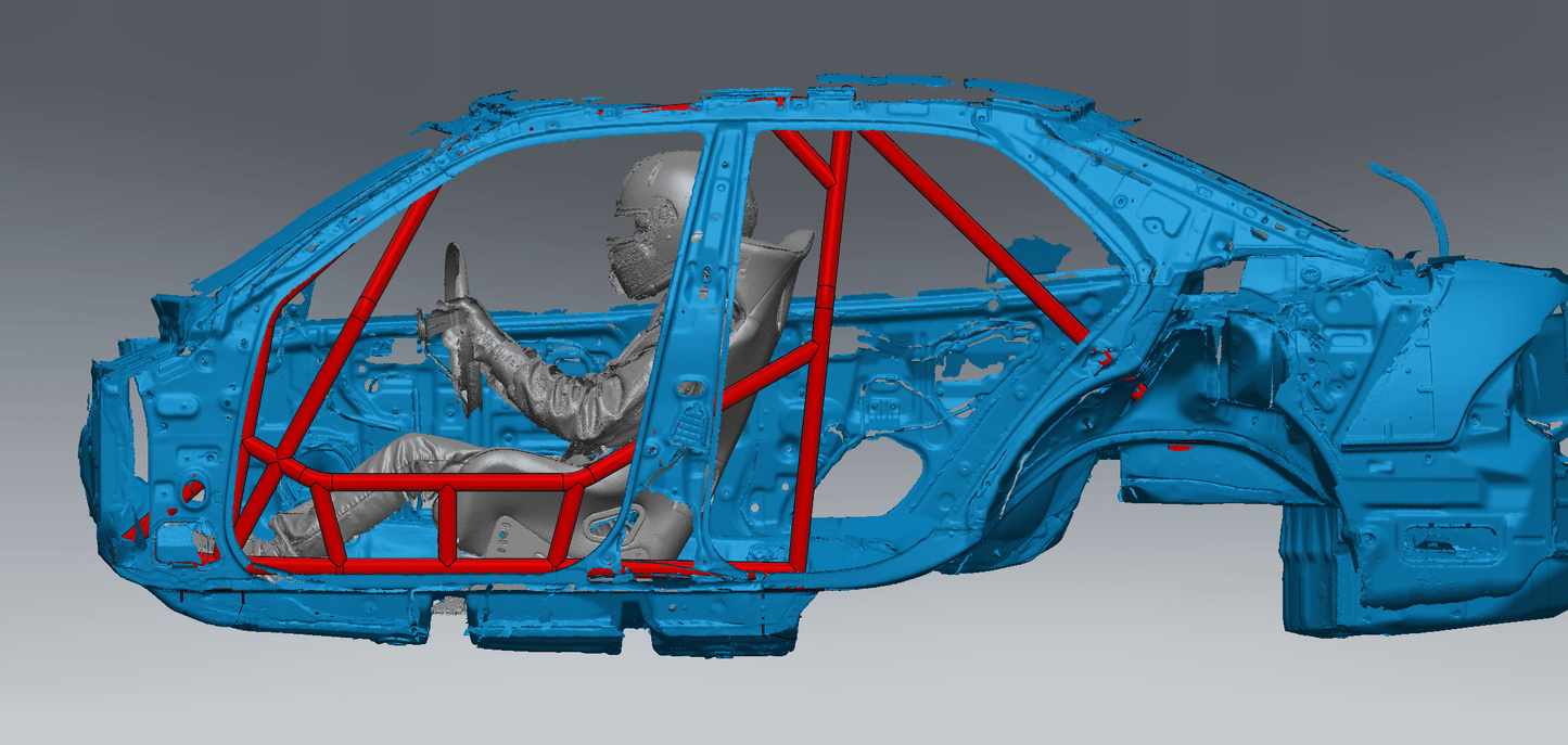 CAGEKITS - IS300 FD Spec Roll Cage Kit