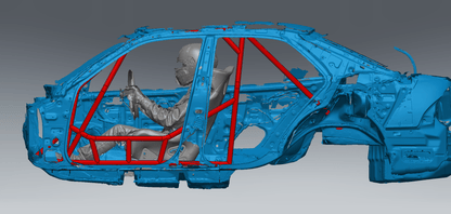 CAGEKITS - IS300 FD Spec Roll Cage Kit